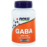 NOW GABA 500МГ 100КАПС