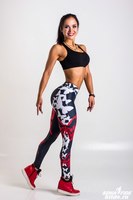 Bona Fide: Classic (Red Butterfly) черная