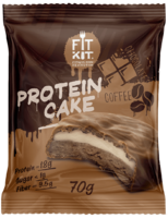 FitKit Protein Cake 70гр (Шоколад-Кофе)